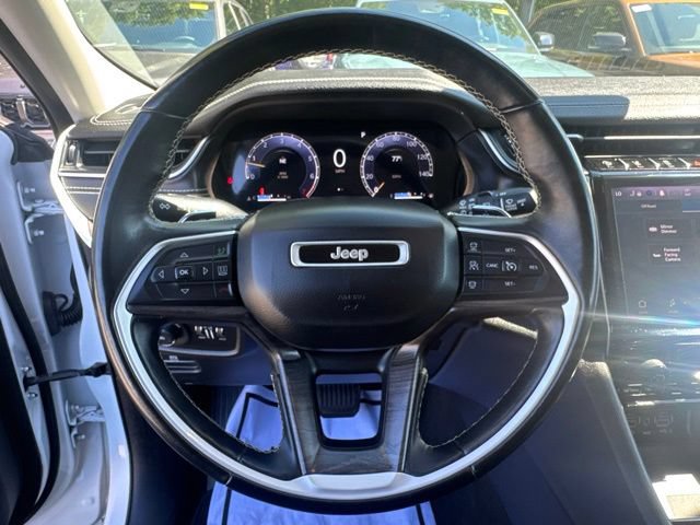 Used 2021 Jeep Grand Cherokee L Limited w/ Luxury Tech Group II AWD/4WD image 18