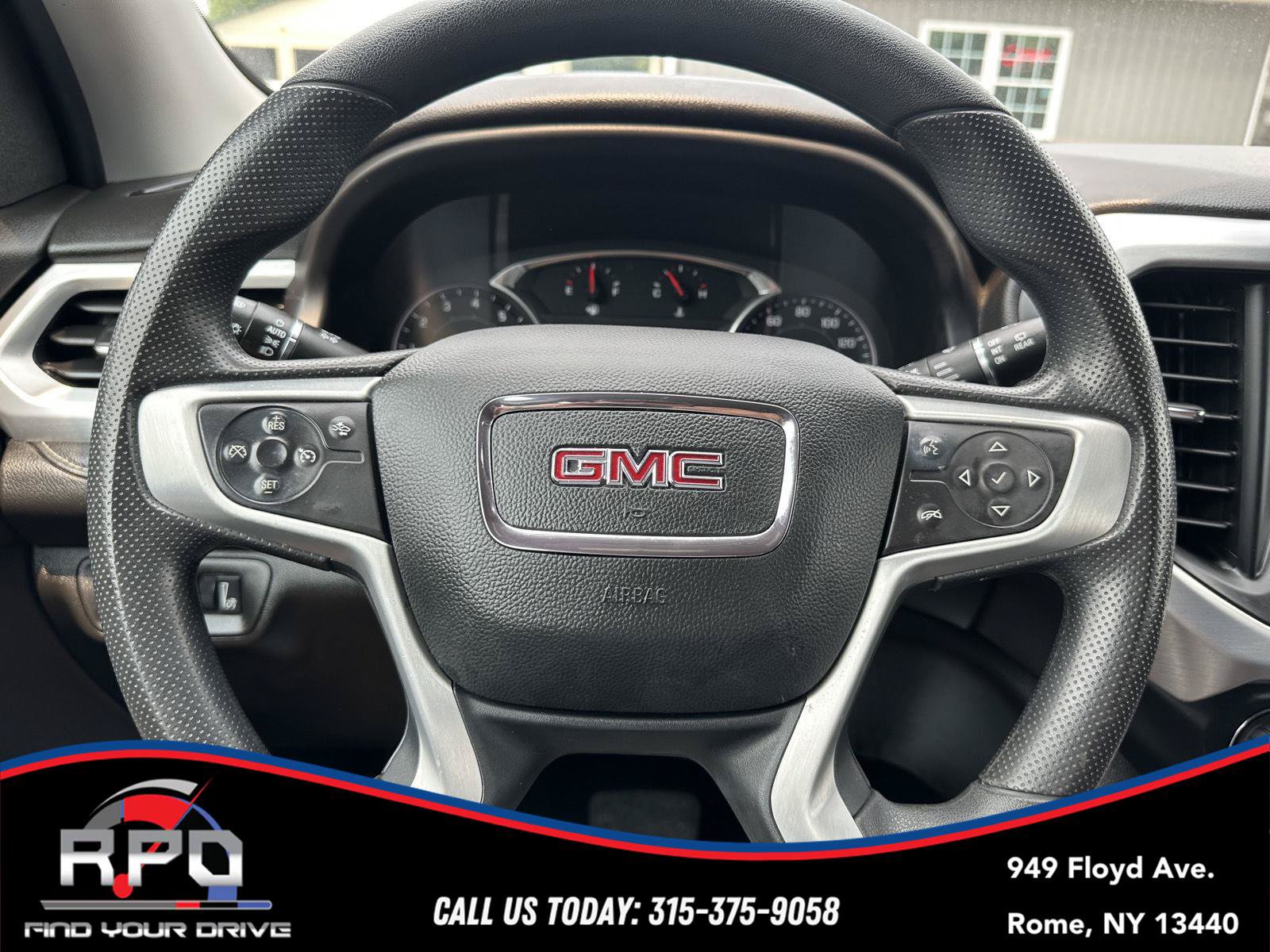 Used 2021 GMC Acadia SLE w/ Driver Convenience Package AWD/4WD image 16