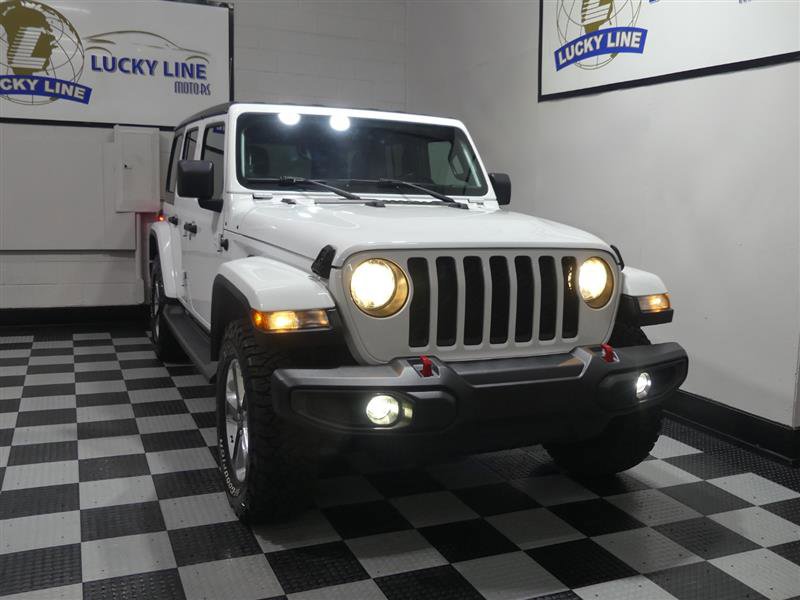 Used 2020 Jeep Wrangler Unlimited Sahara image 5