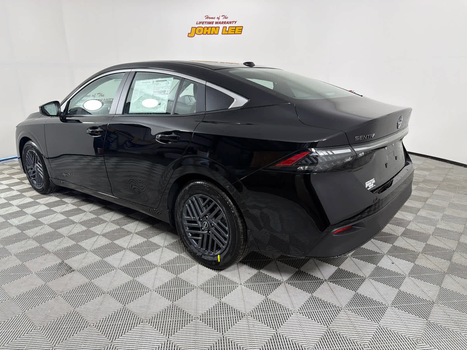 New 2026 Nissan Sentra SV w/ Floor Mat Package image 3