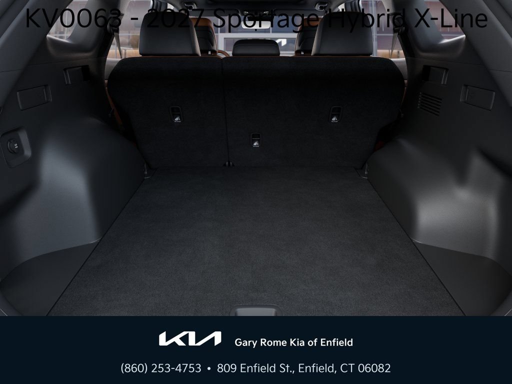 New 2027 Kia Sportage X-Line AWD/4WD image 24