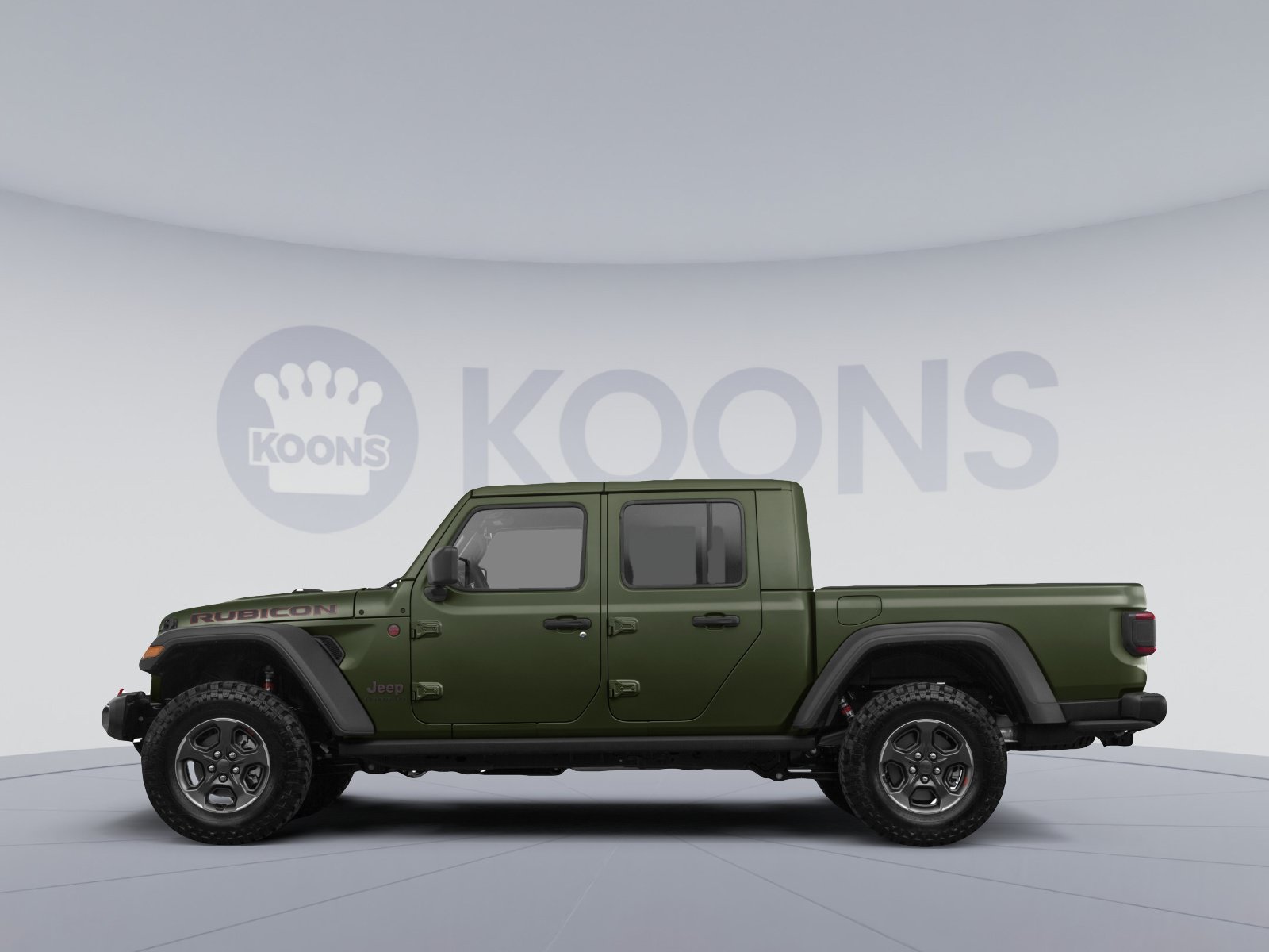 Used 2020 Jeep Gladiator Rubicon AWD/4WD image 2