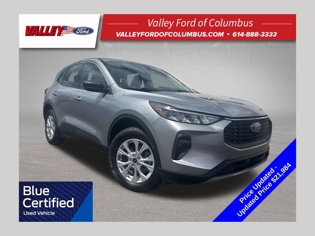 Certified 2023 Ford Escape Active