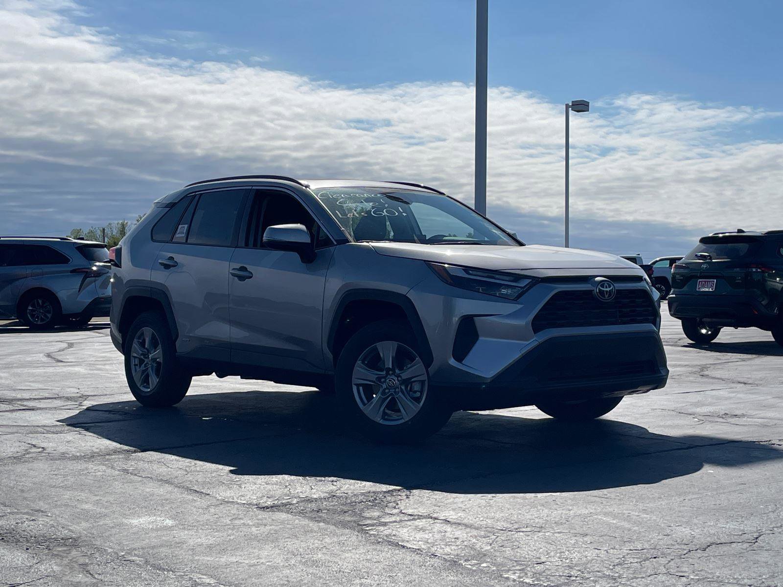 Used 2025 Toyota RAV4 XLE