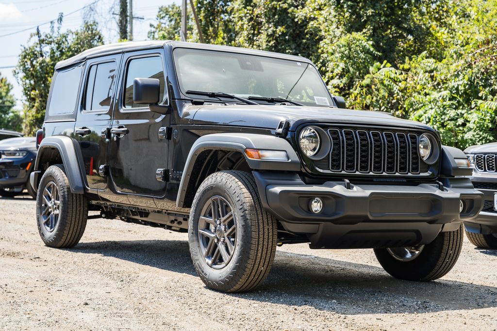 New 2025 Jeep Wrangler Sport S