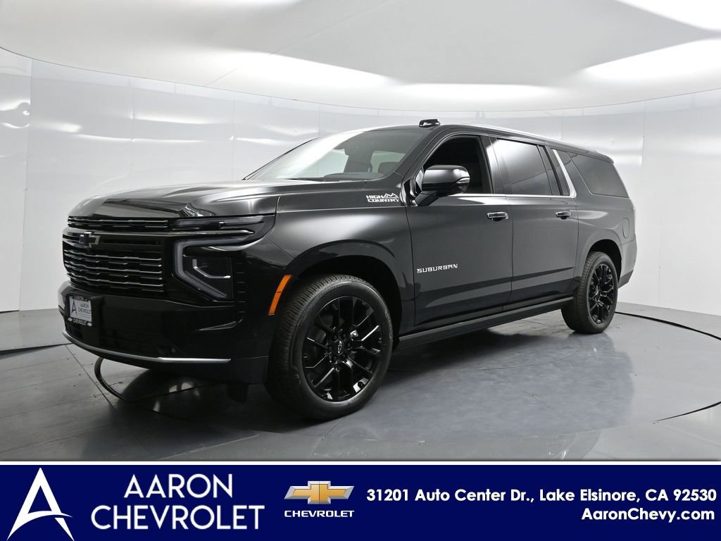 New 2026 Chevrolet Suburban High Country w/ LPO, Get Active Package image 60