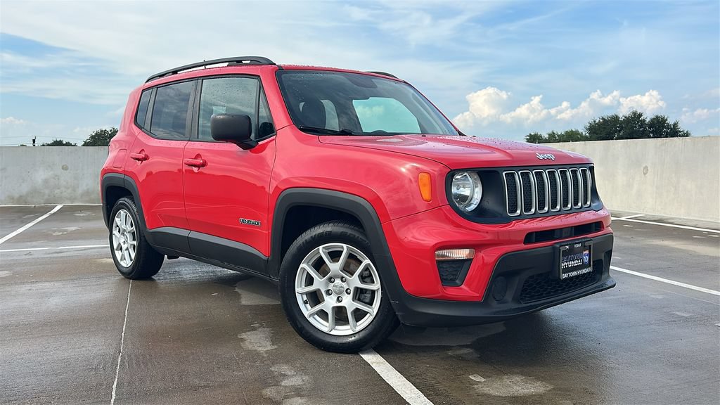 Used 2019 Jeep Renegade Sport w/ Sport Appearance Group FWD image 5