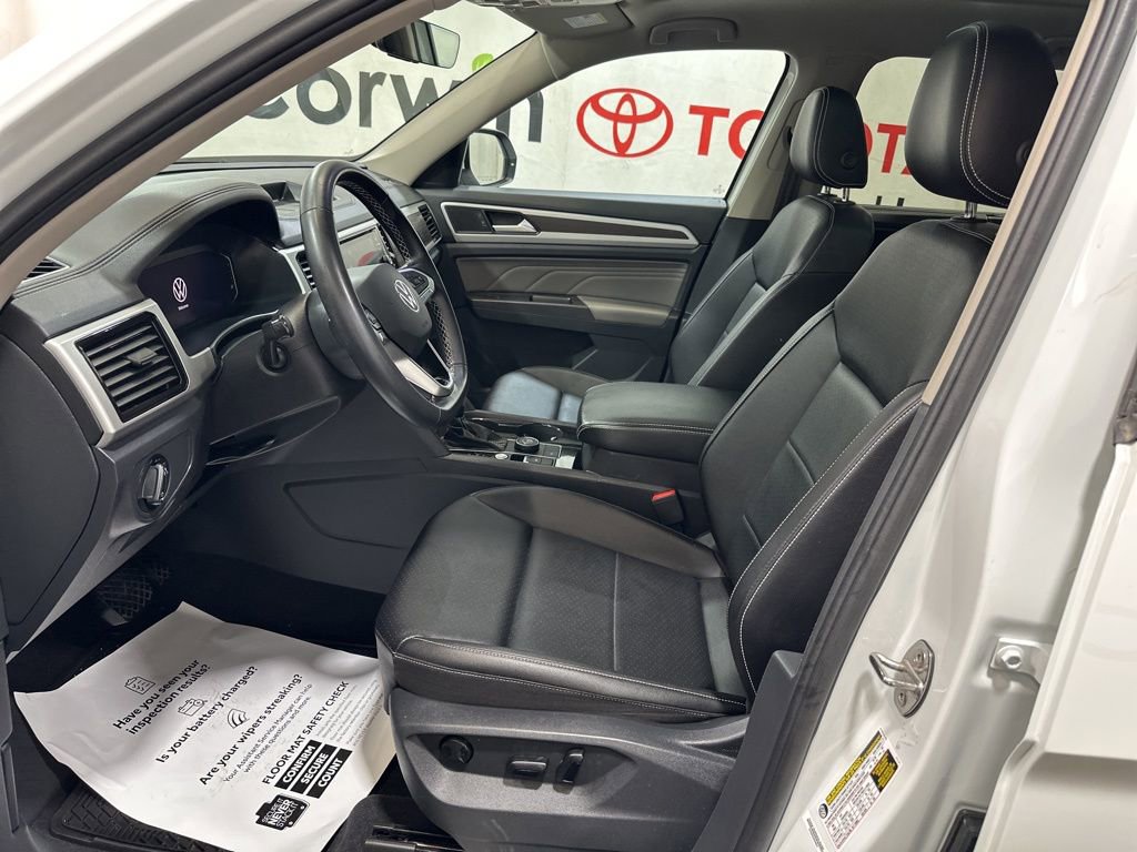 Used 2023 Volkswagen Atlas SE AWD/4WD image 22