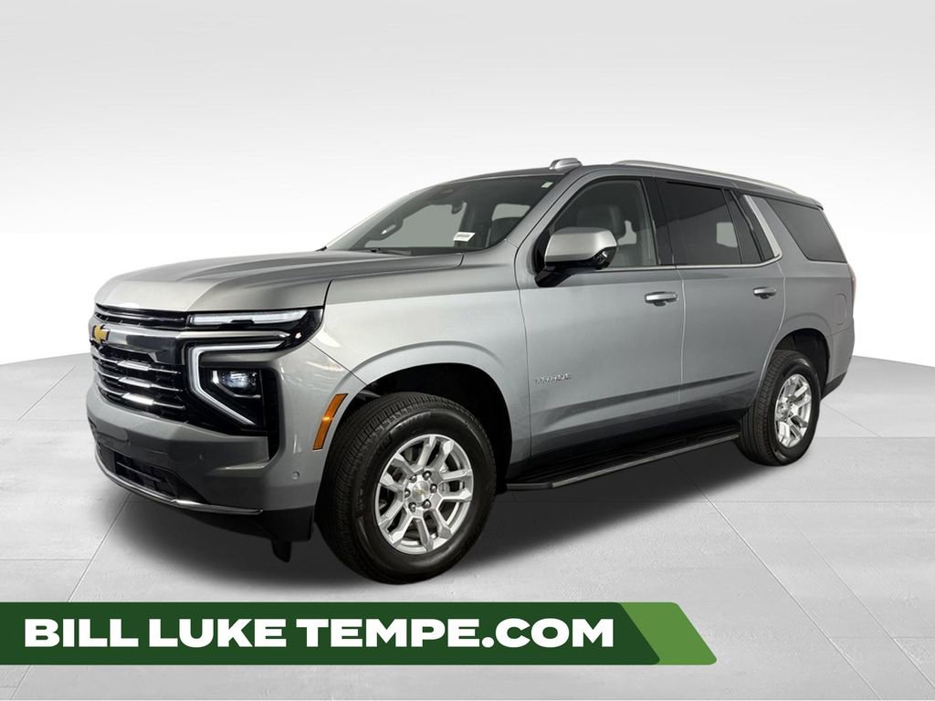Used 2025 Chevrolet Tahoe LT AWD/4WD video 1