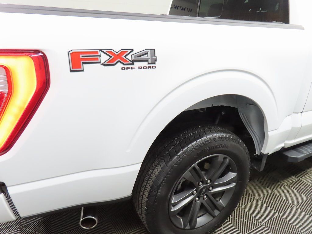 Used 2023 Ford F150 Lariat w/ Equipment Group 502A High image 32