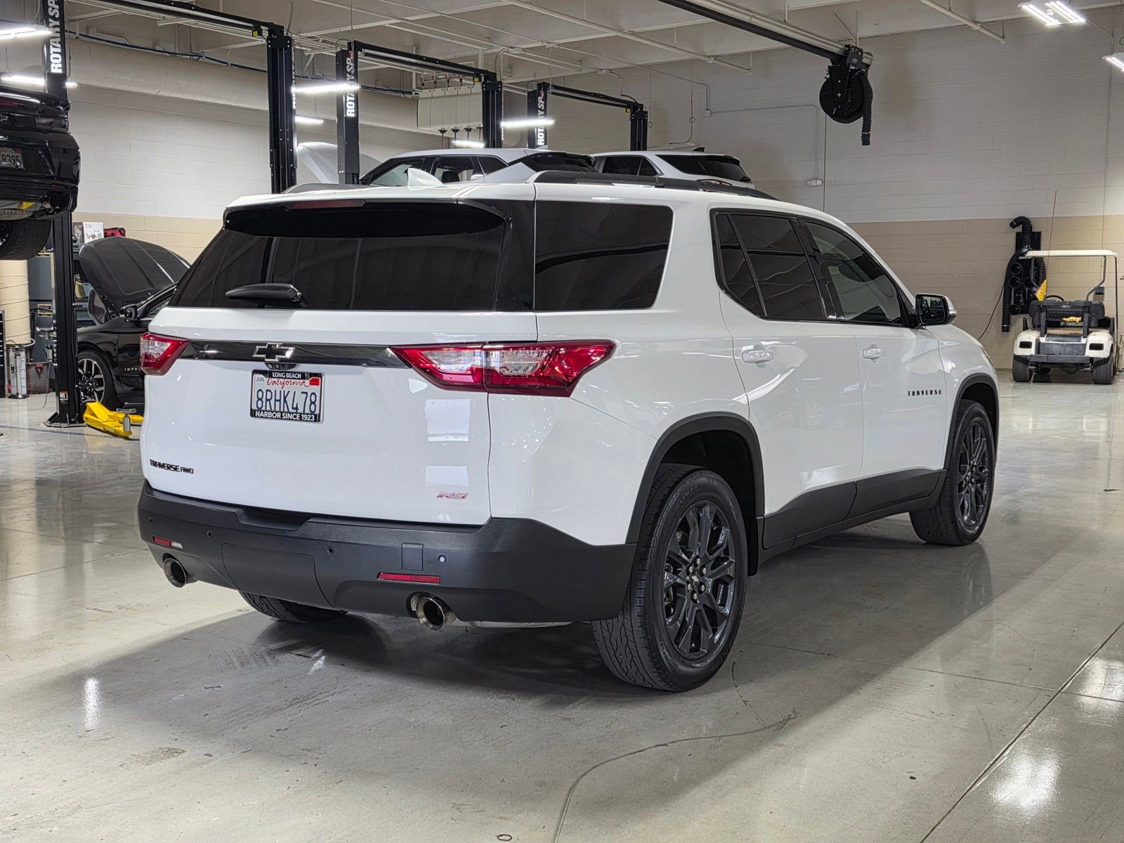 Used 2020 Chevrolet Traverse RS image 7