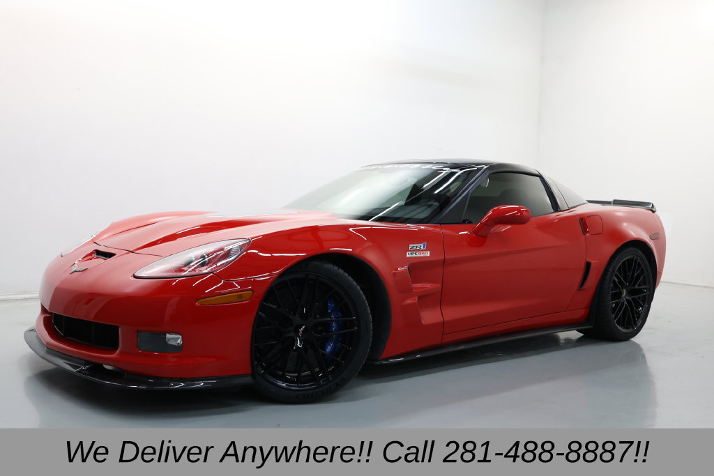 Used 2010 Chevrolet Corvette ZR1 w/ Preferred Equipment Group RWD image 3