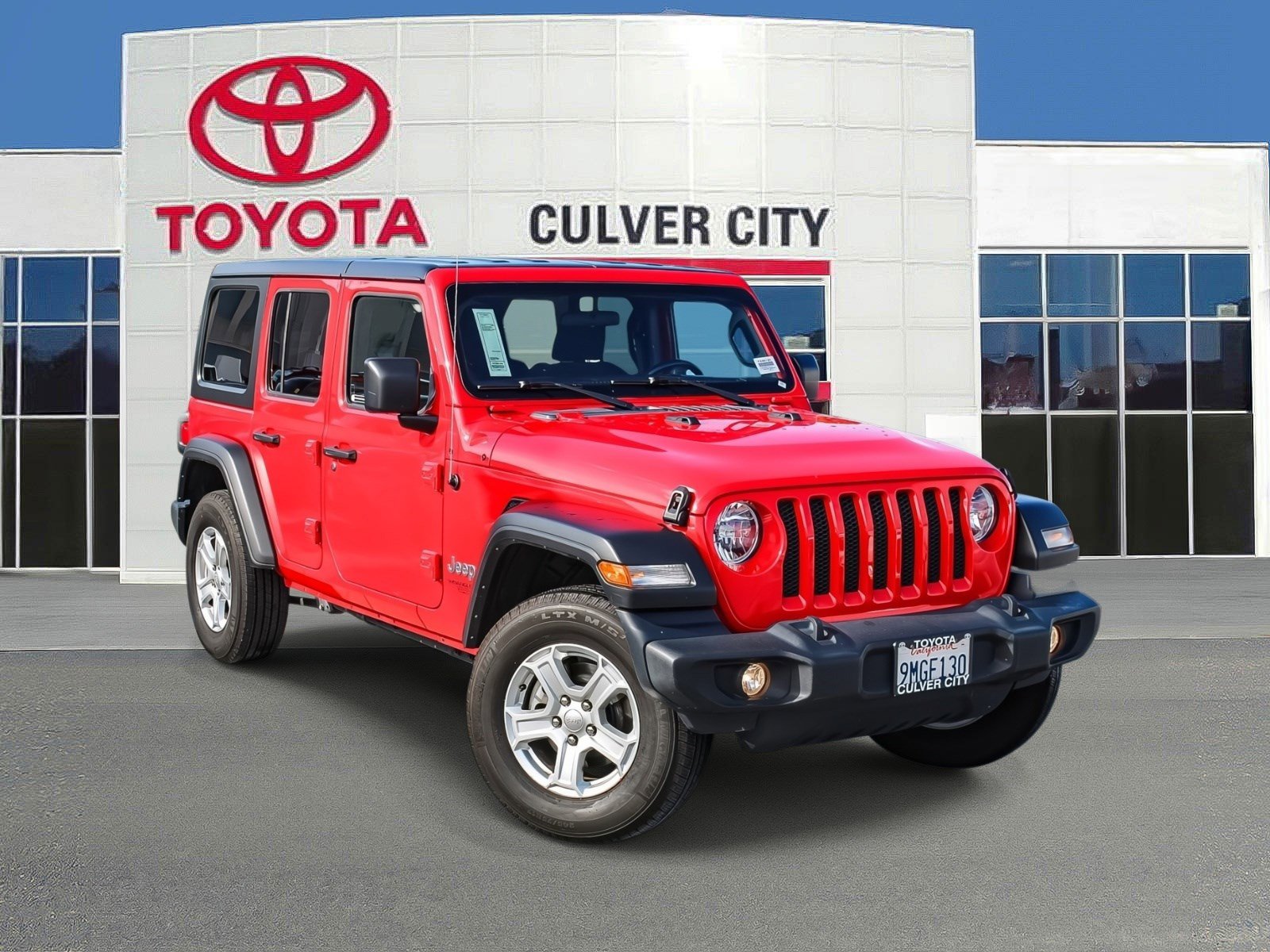 Used 2020 Jeep Wrangler Unlimited Sport S