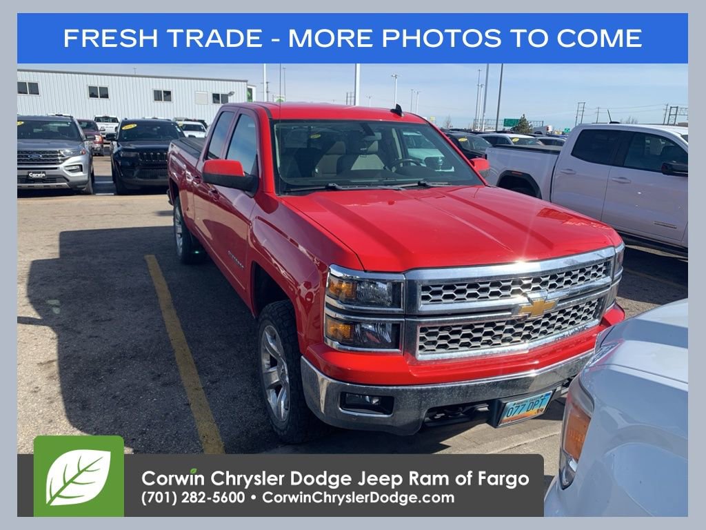 Used 2015 Chevrolet Silverado 1500 LT w/ LT Convenience Package