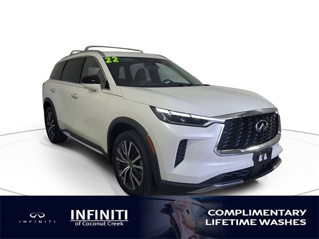 Used 2022 INFINITI QX60 Sensory w/ Vision Package