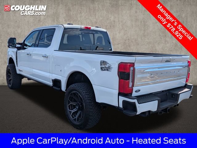 Certified 2024 Ford F250 Limited w/ FX4 Off-Road Package AWD/4WD image 7