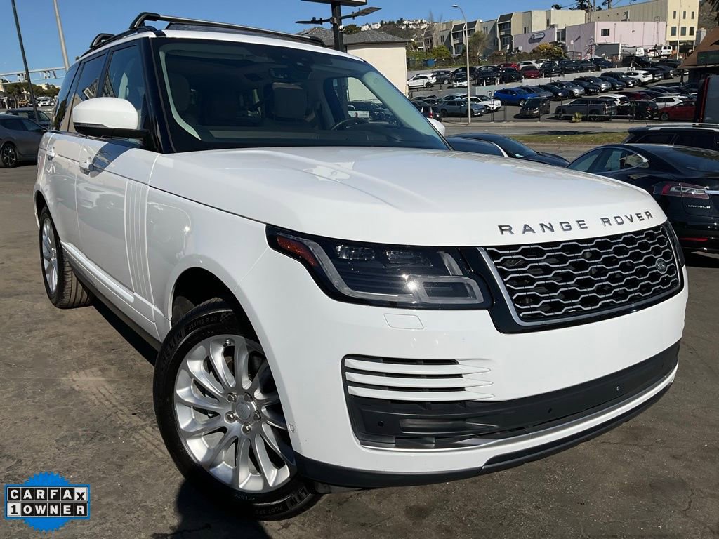 Used 2018 Land Rover Range Rover HSE AWD/4WD image 1