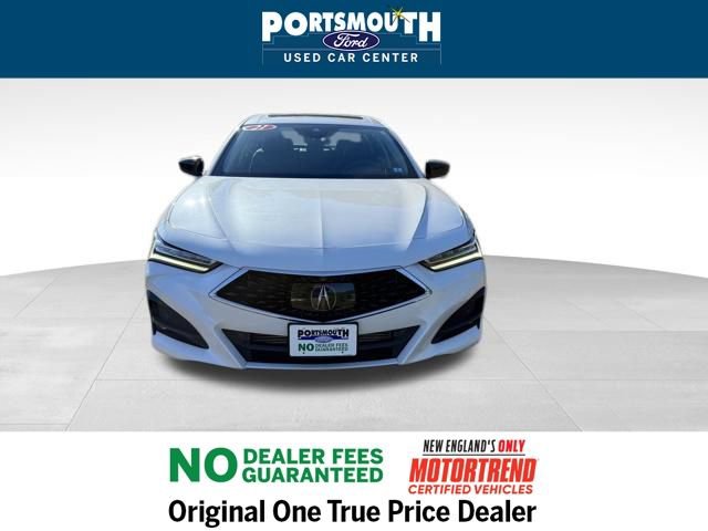 Used 2021 Acura TLX SH-AWD w/ Advance Package image 9