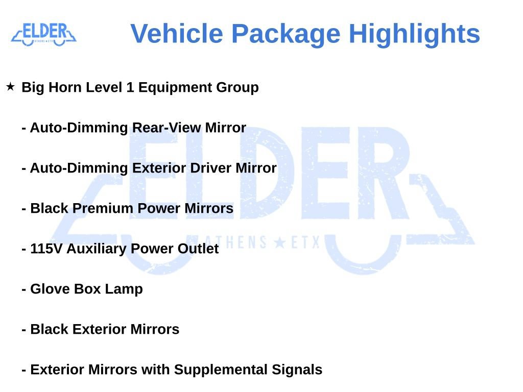 New 2026 RAM 1500 Lone Star w/ Night Edition AWD/4WD image 16