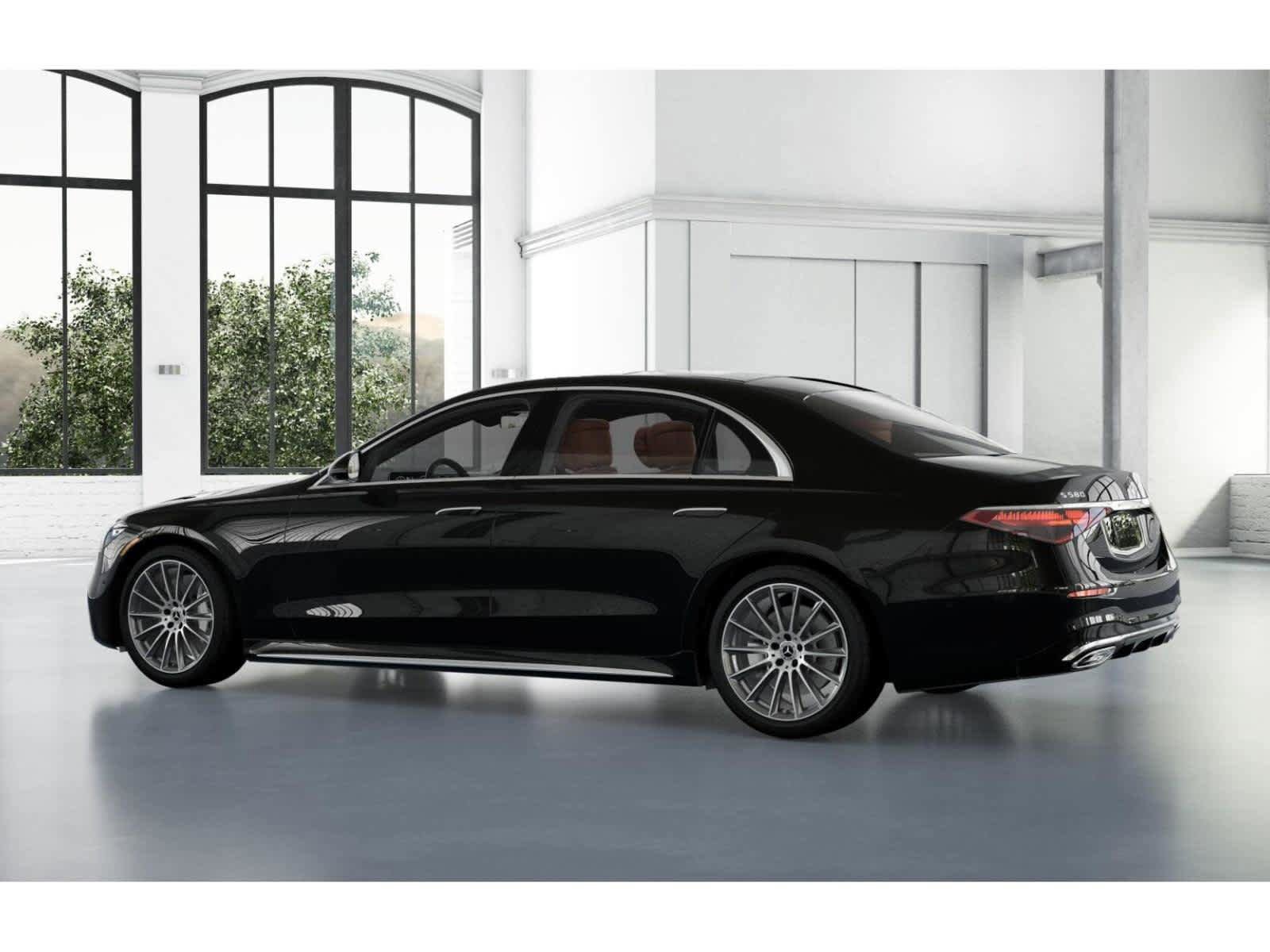 New 2026 Mercedes-Benz S 580 4MATIC Sedan image 29