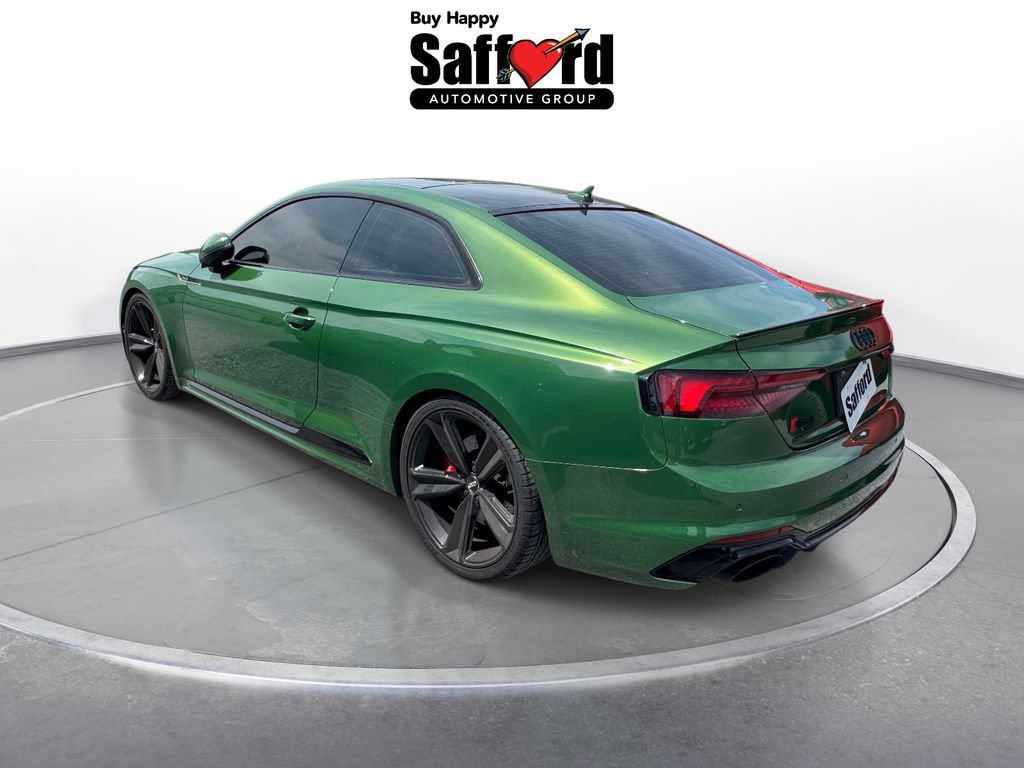 Used 2018 Audi RS 5 w/ Dynamic Package AWD/4WD image 3