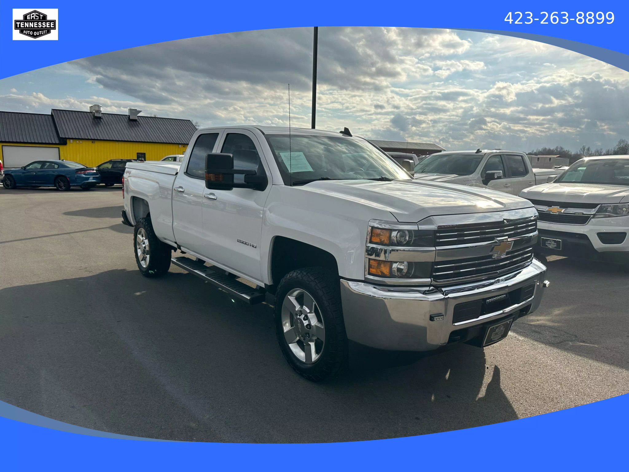 Used 2018 Chevrolet Silverado 2500 W/T