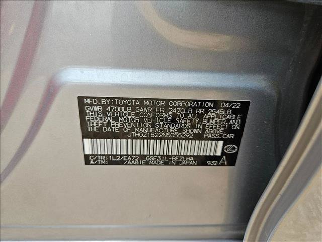 Used 2022 Lexus IS 350 F Sport RWD image 21