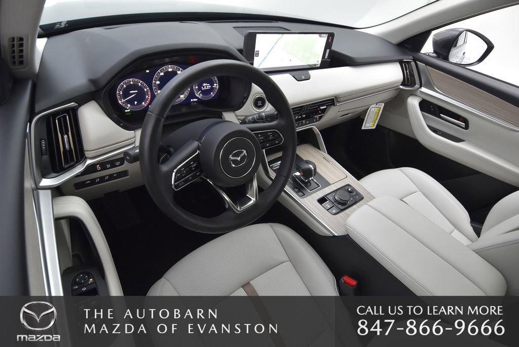 Certified 2024 MAZDA CX-90 3.3 Turbo S w/ Premium Package image 28