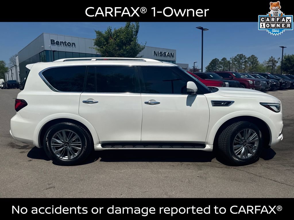 Used 2024 INFINITI QX80 Luxe RWD image 3