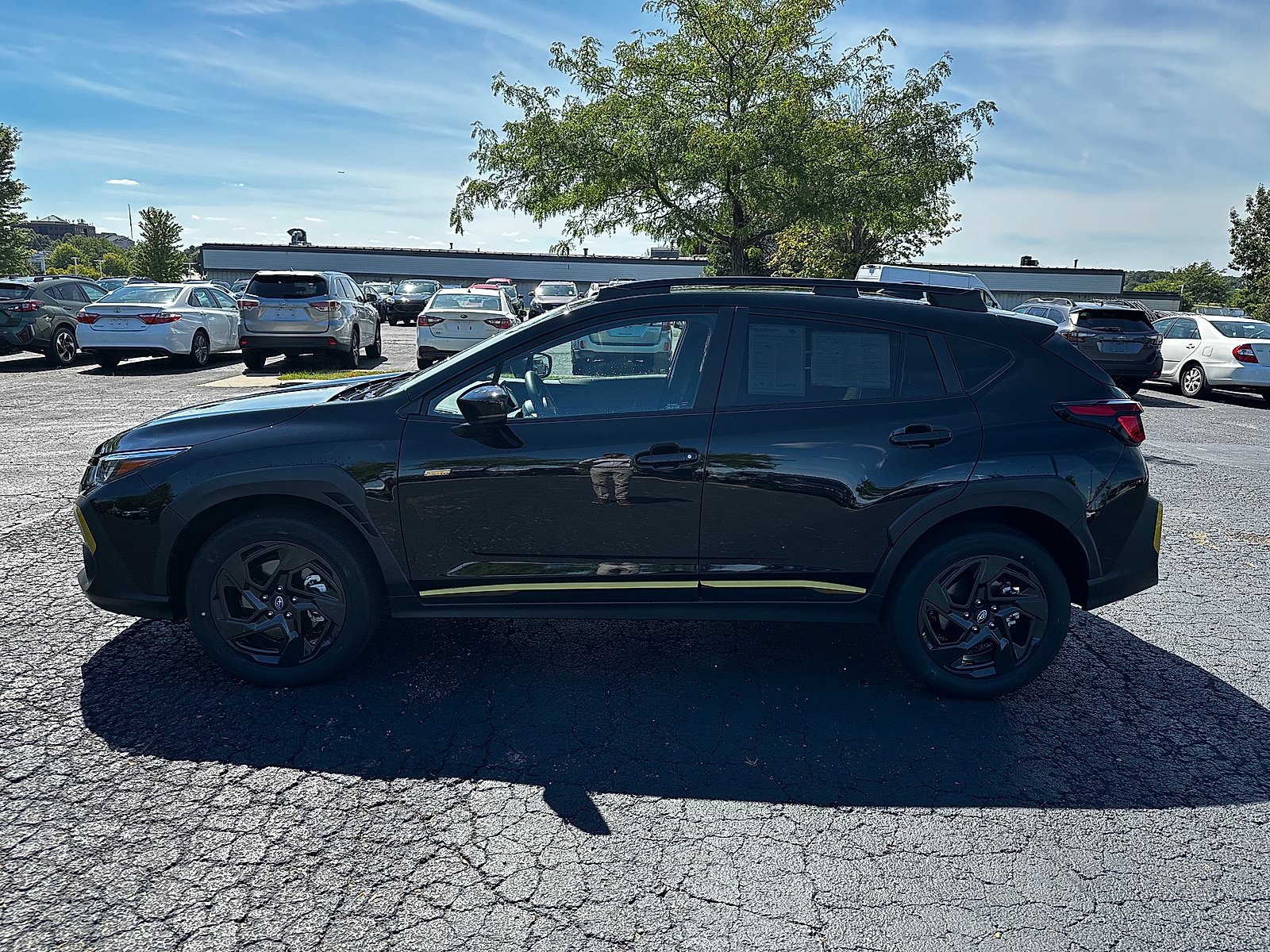 Certified 2026 Subaru Crosstrek 2.5i Sport AWD/4WD image 6