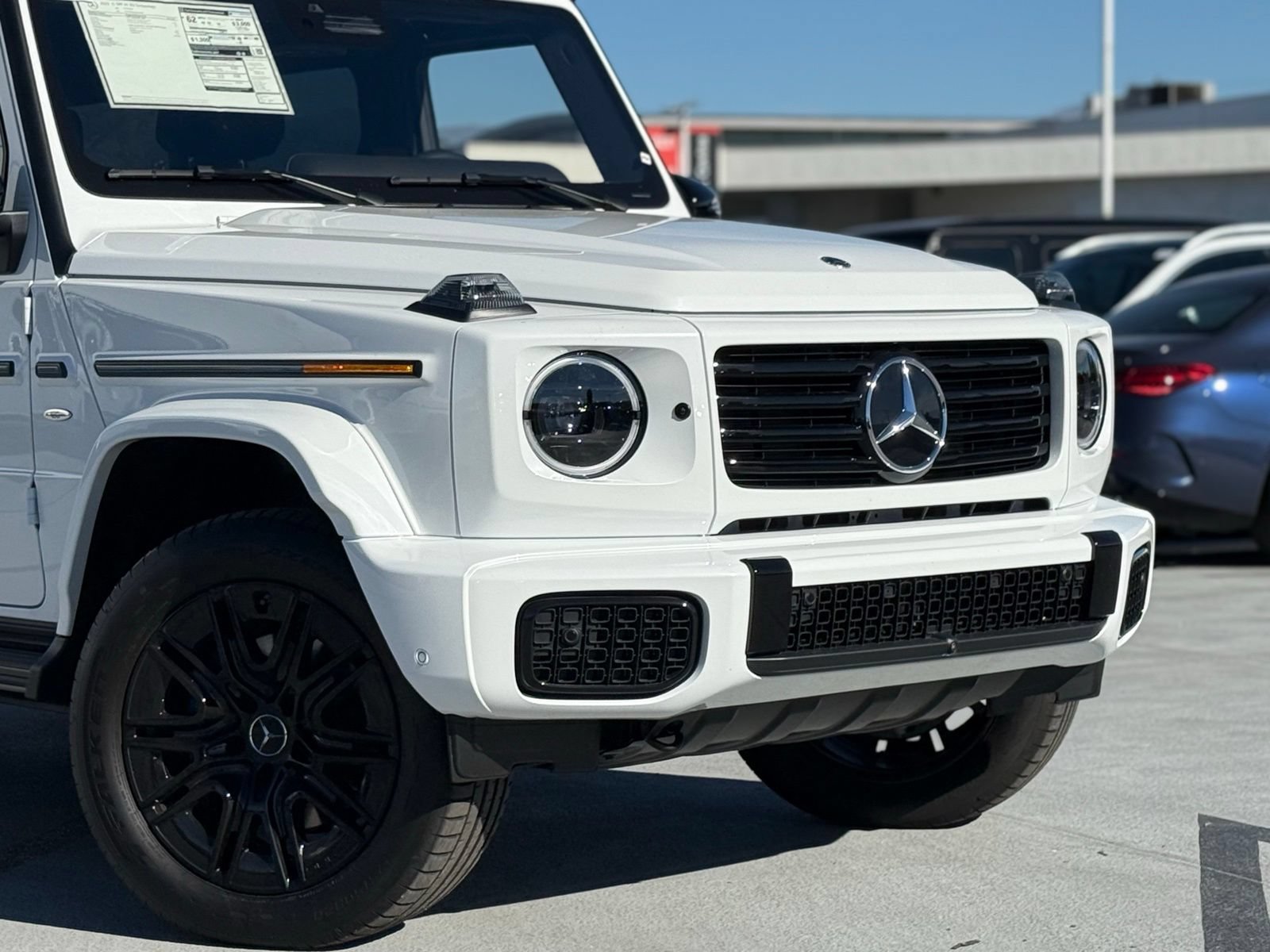New 2025 Mercedes-Benz G 580 w/ EQ Technology image 3