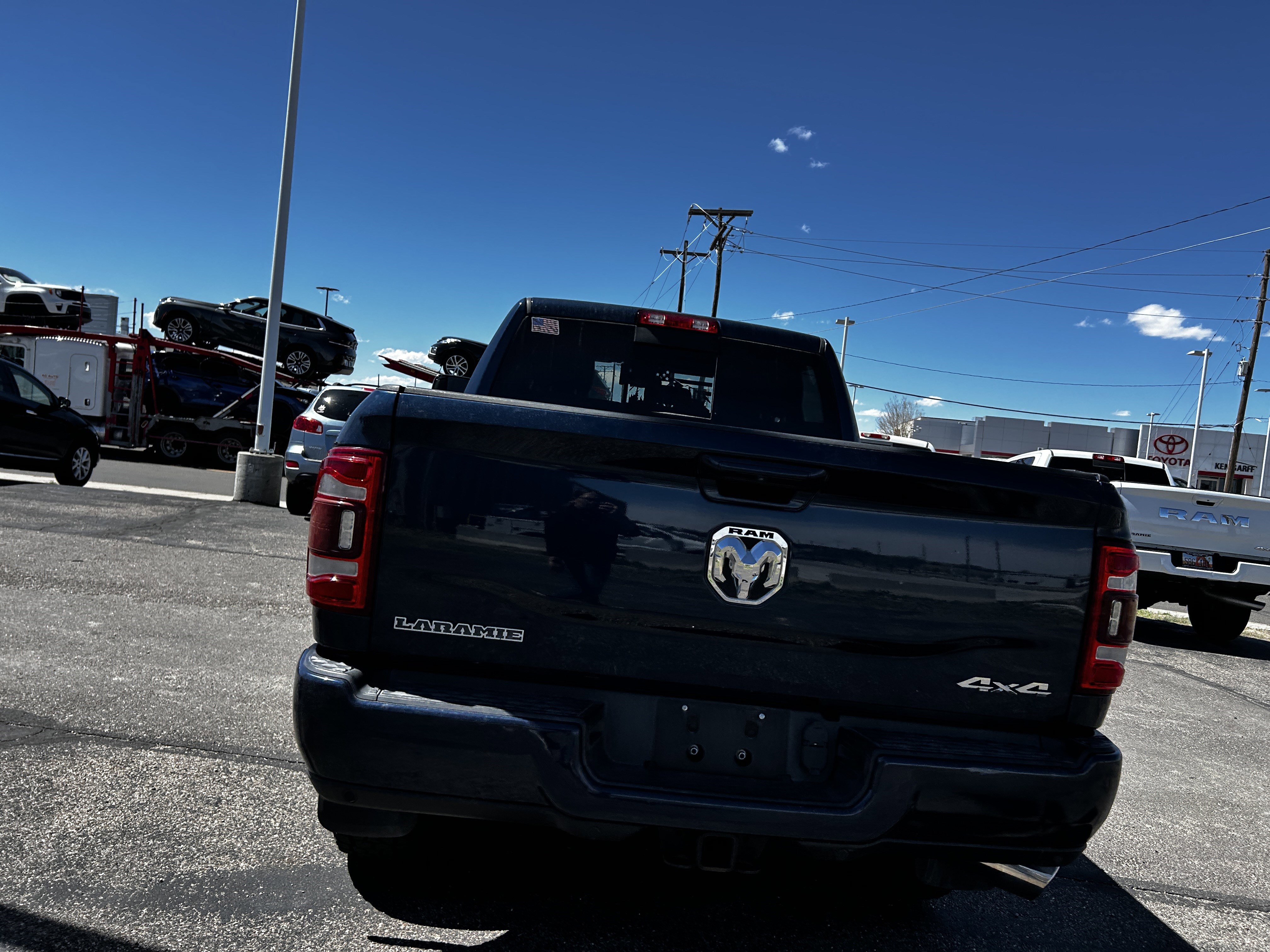 Used 2019 RAM 2500 Laramie image 4