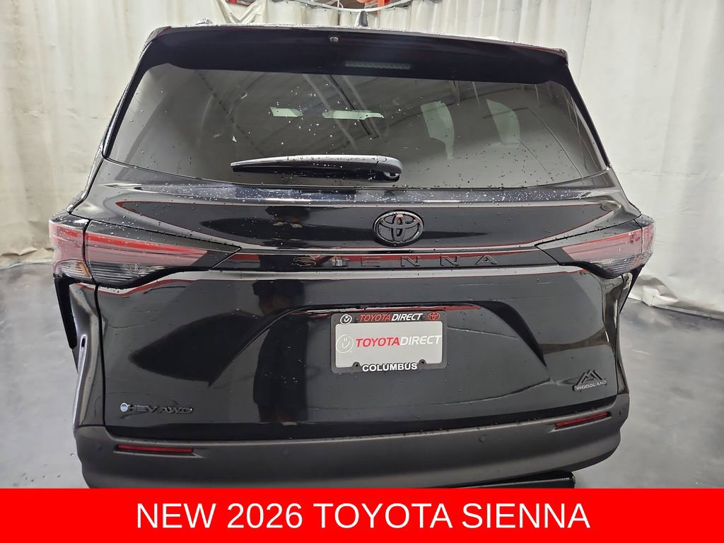 New 2026 Toyota Sienna XLE Woodland Edition AWD/4WD image 7