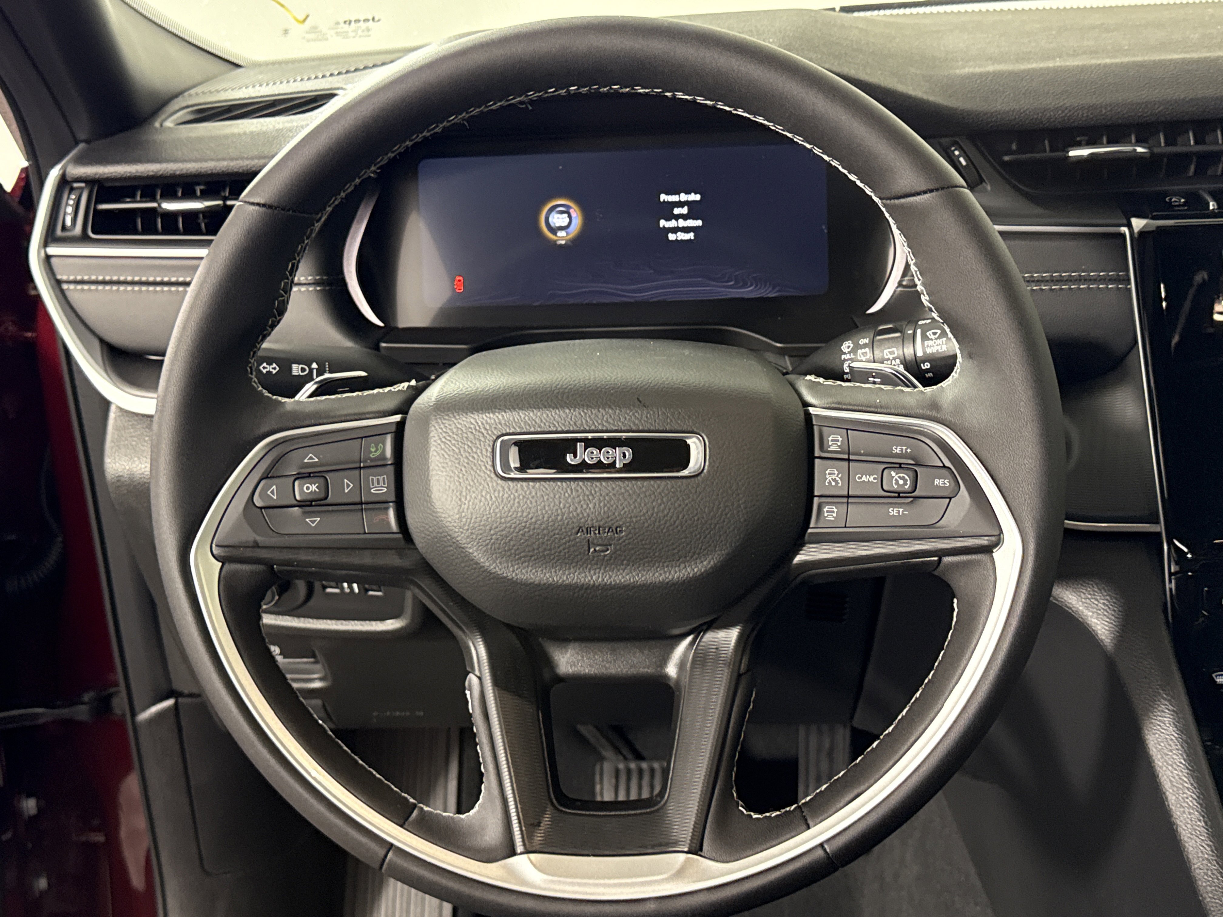 New 2025 Jeep Grand Cherokee L Altitude image 16