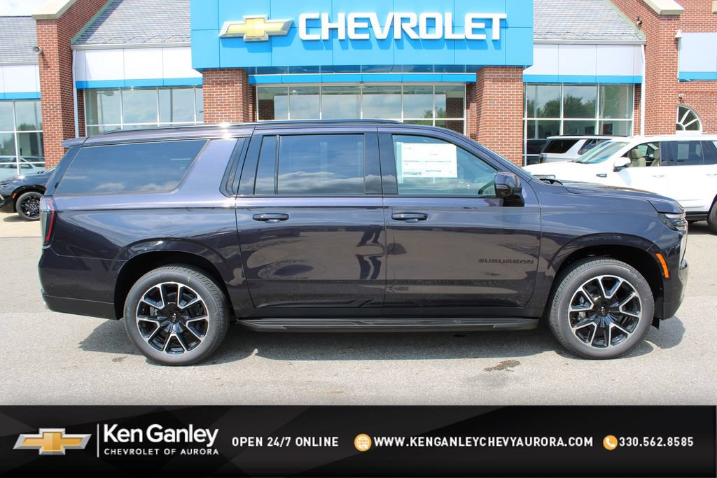 New 2026 Chevrolet Suburban RST w/ RST Capability Package