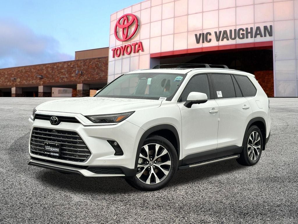 New 2026 Toyota Grand Highlander AWD Hybrid