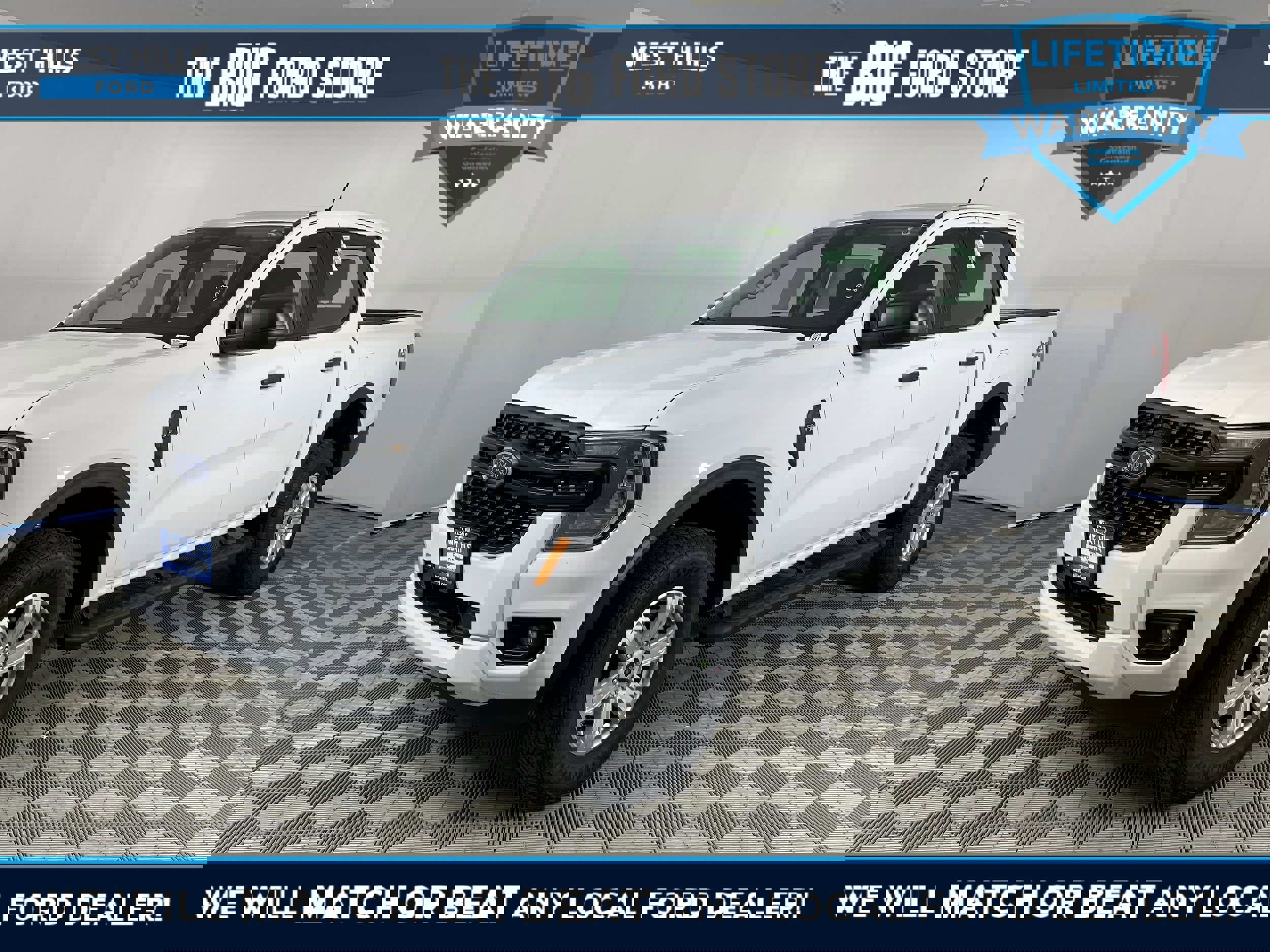New 2025 Ford Ranger XL