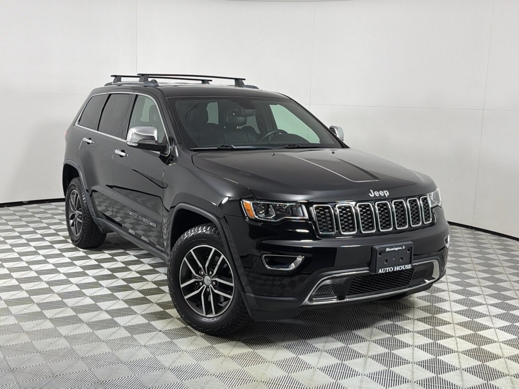 Used 2018 Jeep Grand Cherokee Limited AWD/4WD image 2