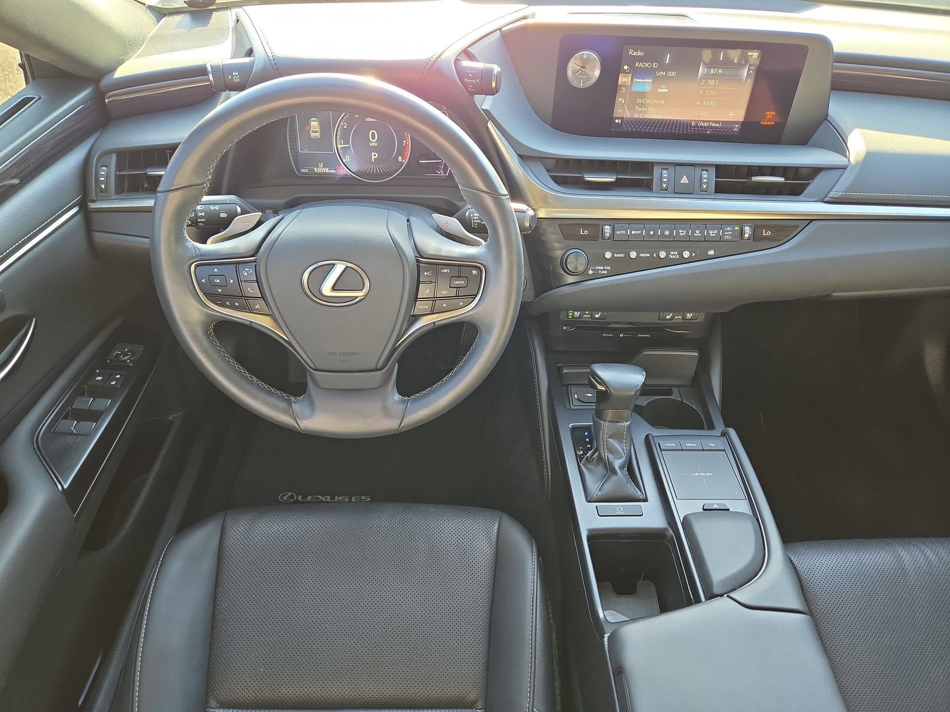 Used 2019 Lexus ES 350 w/ Premium Package FWD image 14