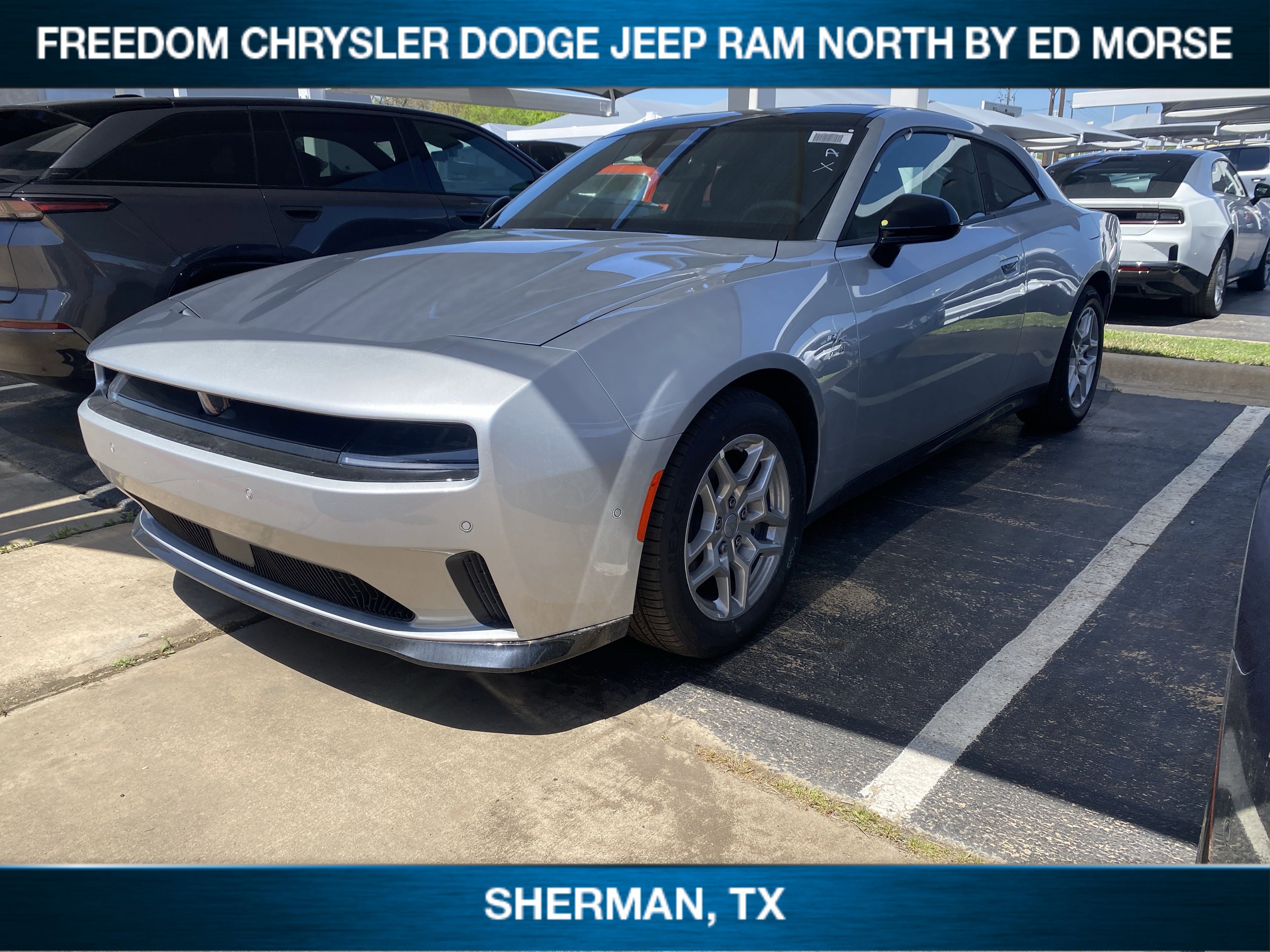 New 2025 Dodge Charger R/T w/ Quick Order Package 25M R/T