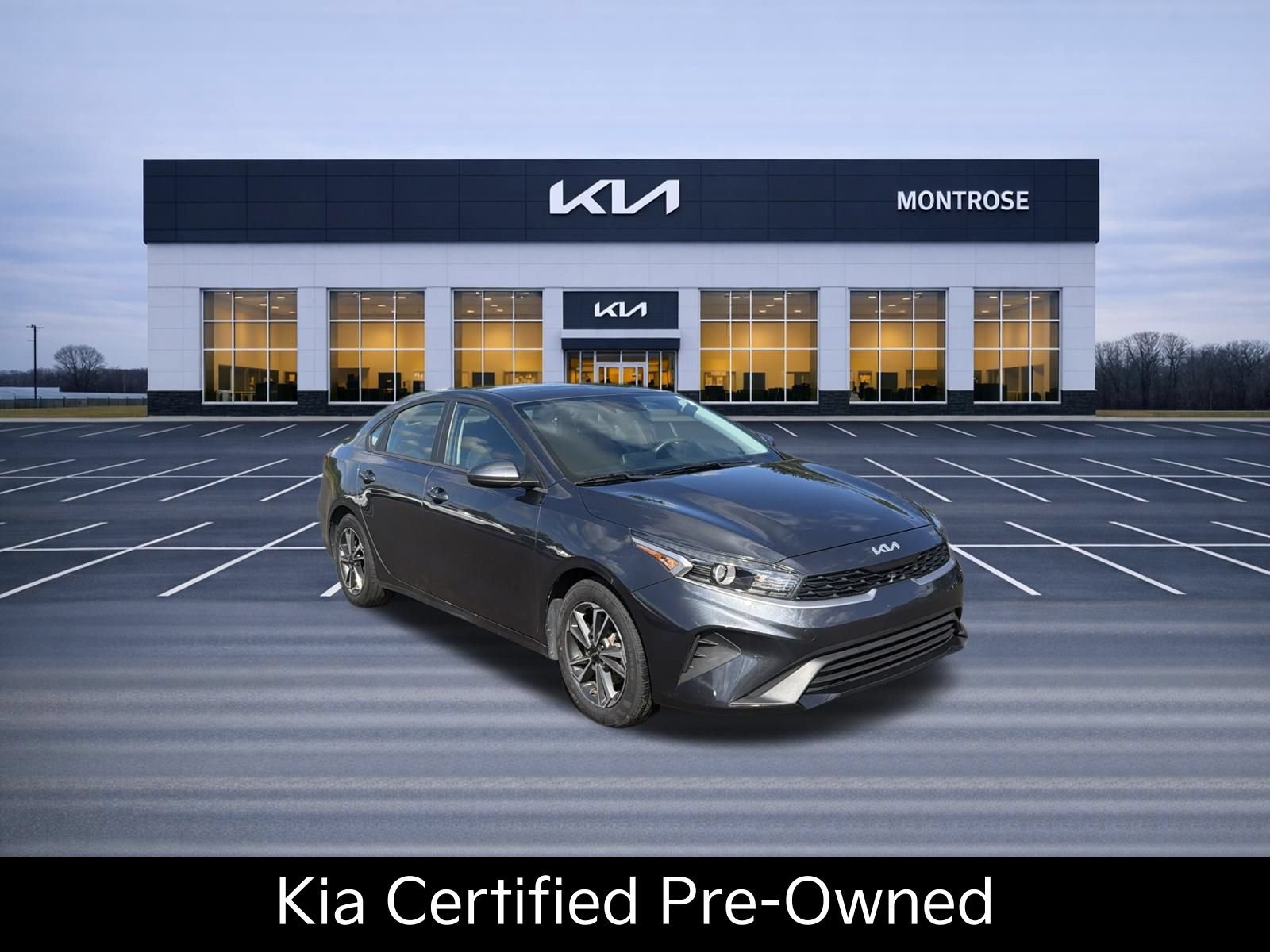 Certified 2024 Kia Forte LXS FWD image 3