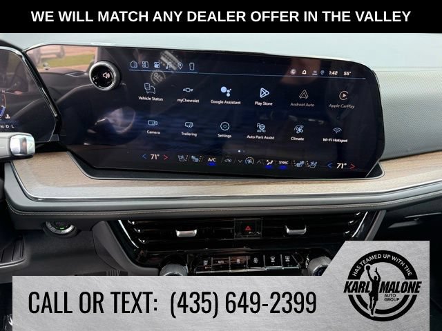 New 2026 Chevrolet Tahoe High Country w/ Sun And Tow Package AWD/4WD image 19