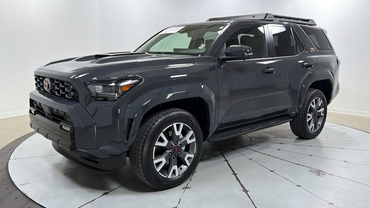 Used 2025 Toyota 4Runner TRD Sport Premium