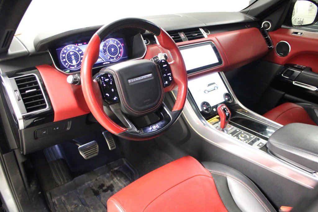 Used 2021 Land Rover Range Rover Sport SVR image 4