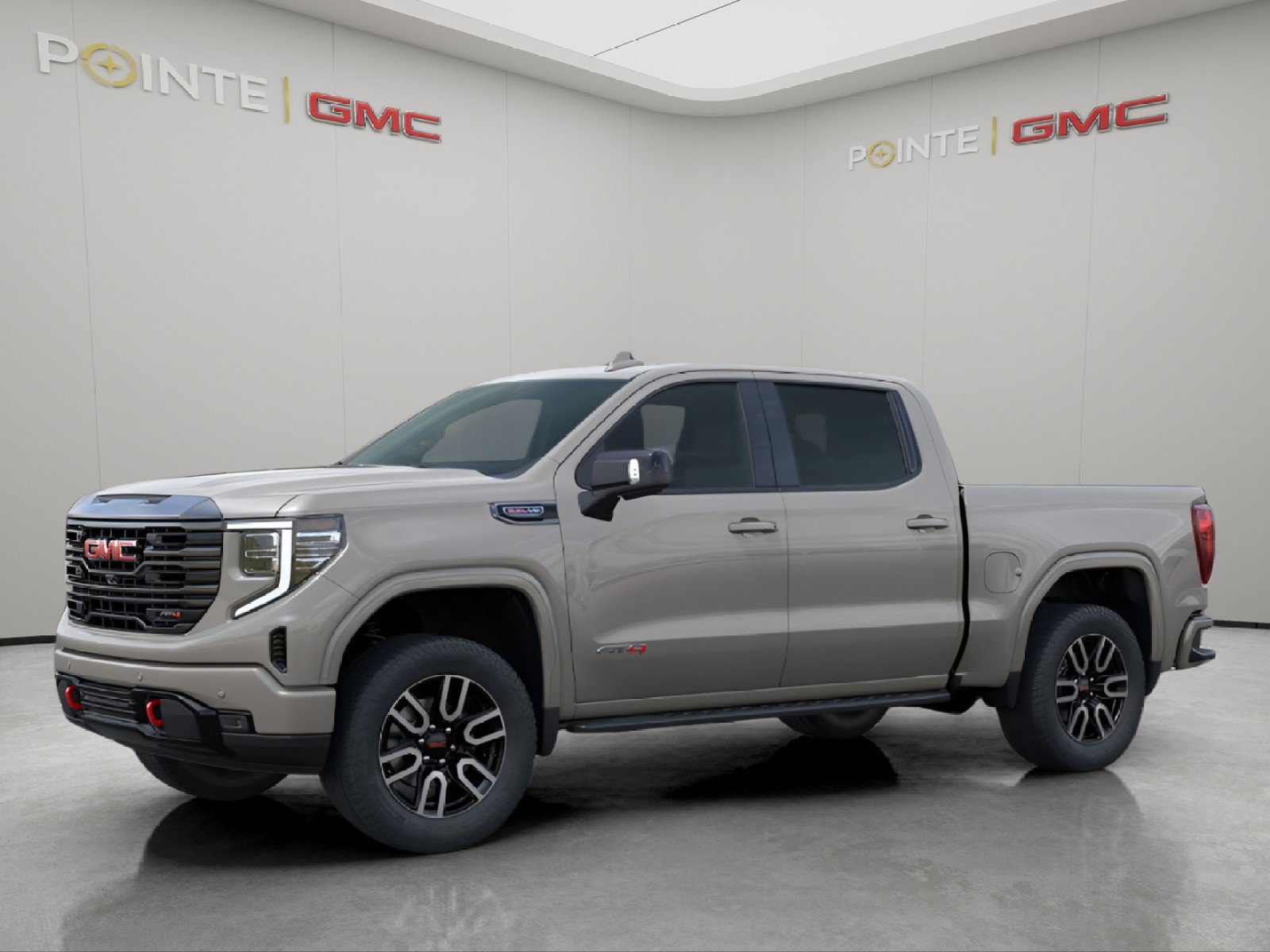 New 2026 GMC Sierra 1500 AT4 w/ AT4 Premium Package AWD/4WD image 2