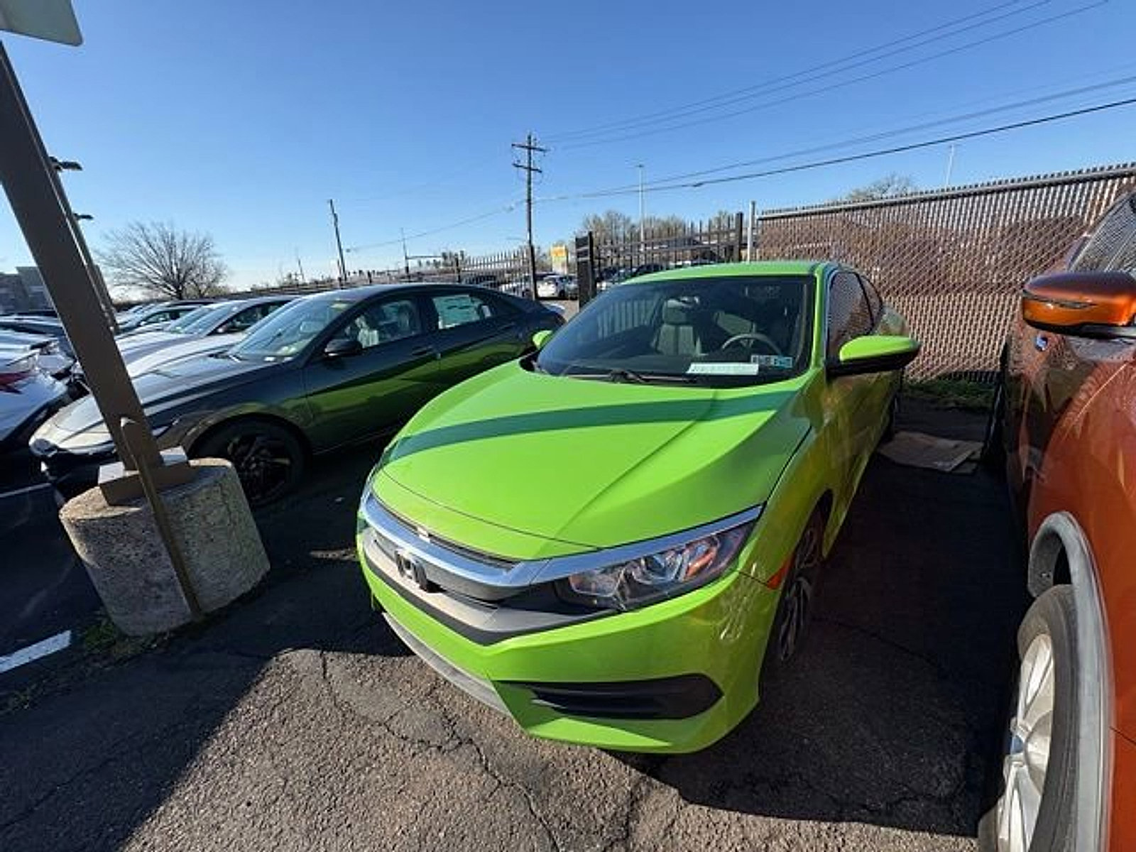 Used 2016 Honda Civic LX image 2