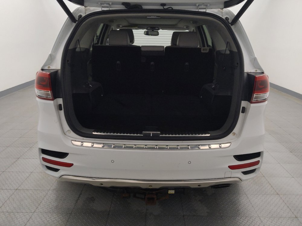 Used 2016 Kia Sorento SX image 29