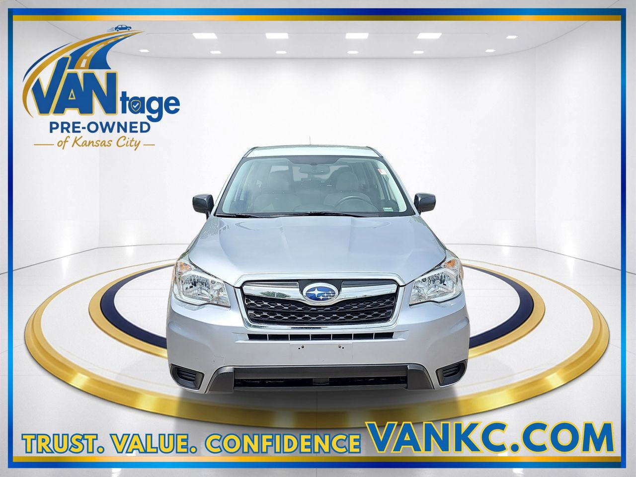 Used 2015 Subaru Forester 2.5i AWD/4WD image 2