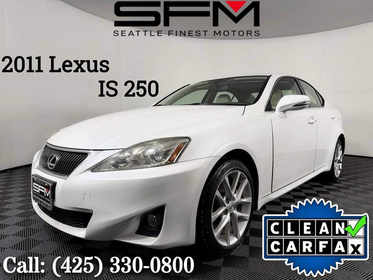 Used 2011 Lexus IS 250 AWD w/ Premium Pkg Value Edition image 1