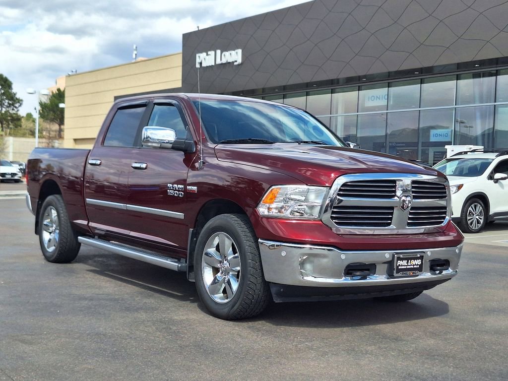 Used 2018 RAM 1500 Big Horn image 1